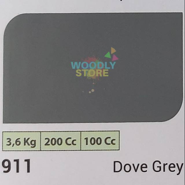 

AVIAN DOVE GREY 911 CAT MINYAK CAT BESI DAN KAYU 200ml