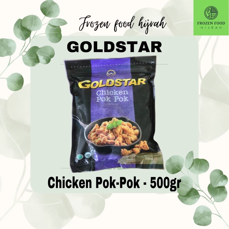 

GOLDSTAR CHICKEN POK POK 500GR