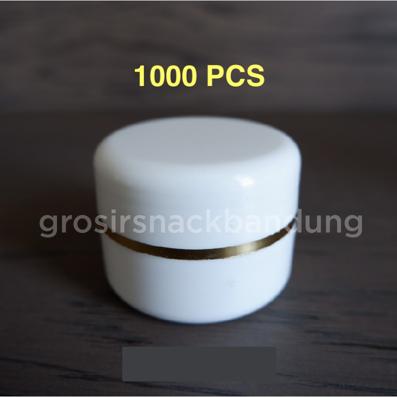 [1000 PCS] Pot Cream 12.5gr