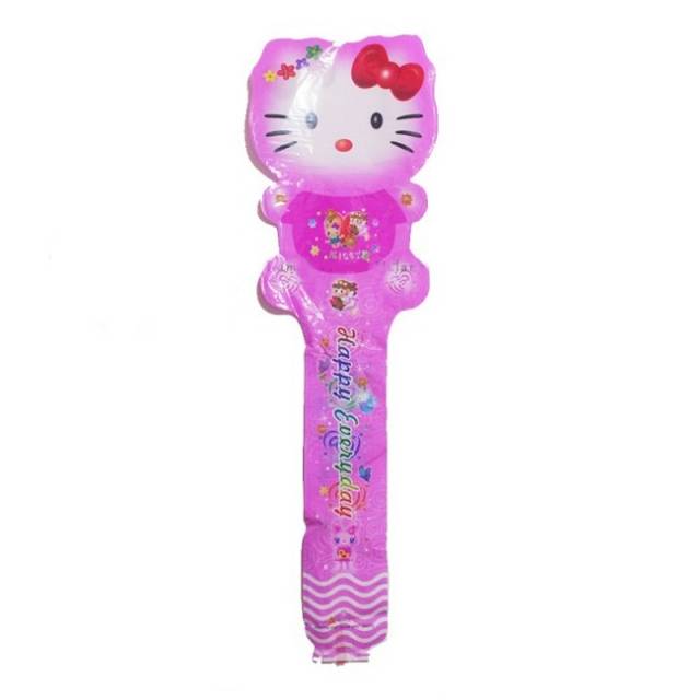 BALON TONGKAT MINION FROZEN HELLO KITTY SPIDERMAN (Foil Balloon Karakter)