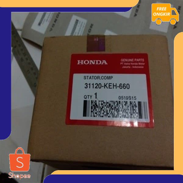 Spul Stater Megapro Lama Stater Original Honda Spul Stator KEH ORI