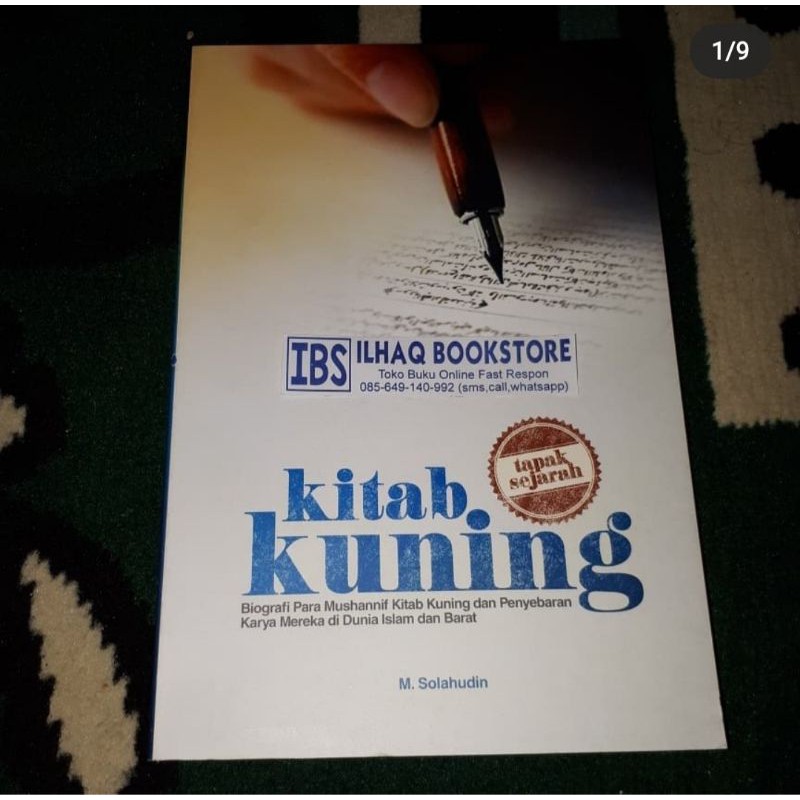 Tapak sejarah kitab kuning biografi para penulis kitab kuning