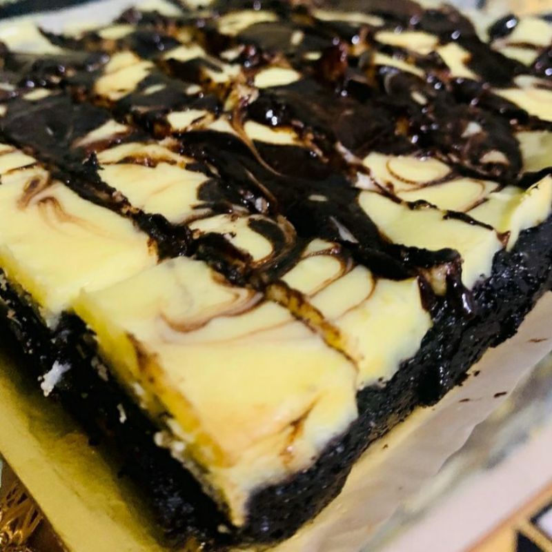 

Brownies Cream Chesee