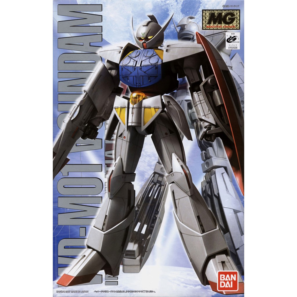BANDAI 1/100 MG WD-M01 TURN A GUNDAM