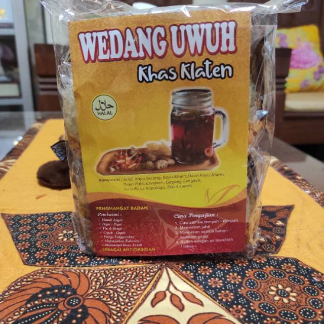 

Wedang Uwuh khas Klaten