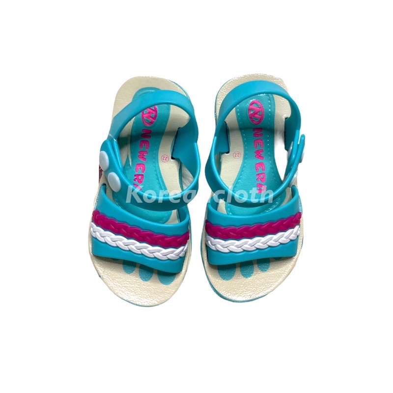 2007 NEW ERA BB KC SANDAL KARET ANAK PEREMPUAN