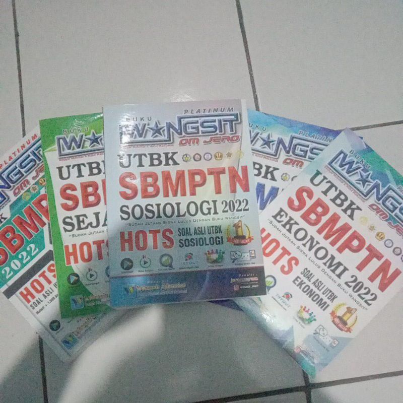 preloved ori - Wangsit UTBK TPS SOSHUM 2022 Geografi, Sosiologi, Ekonomi, Sejarah, TPS