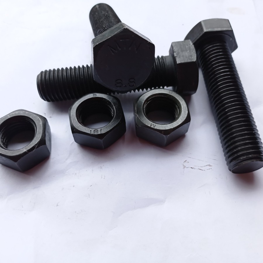 BAUT M12X120MM / BAUT MUR M12X120 BAJA / BAUT BAJA M12X120 MUR / BAUT MUR BAJA M12X120 8.8 HTB FULL 