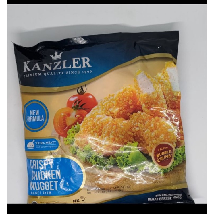 

Kanzler Nugget Crispy 400gr