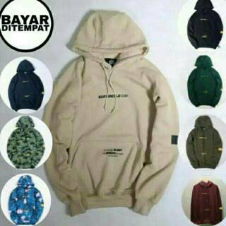 Jaket Sweater Hoodie Bastercold Clu   b Original Hoodie Pria