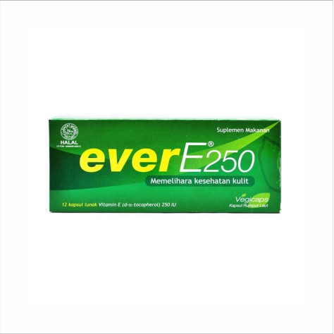 EVER E ISI 12 KAPSUL - VITAMIN E