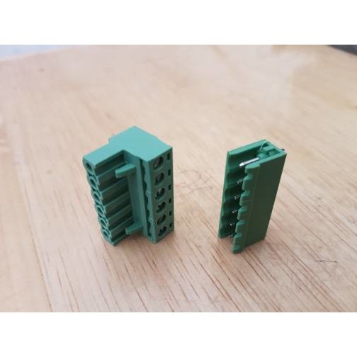 2EDG 5.08 mm 6P lurus Green Terminal pin Block Connector screw 5.08mm pitch blok 6 pin 6pin p