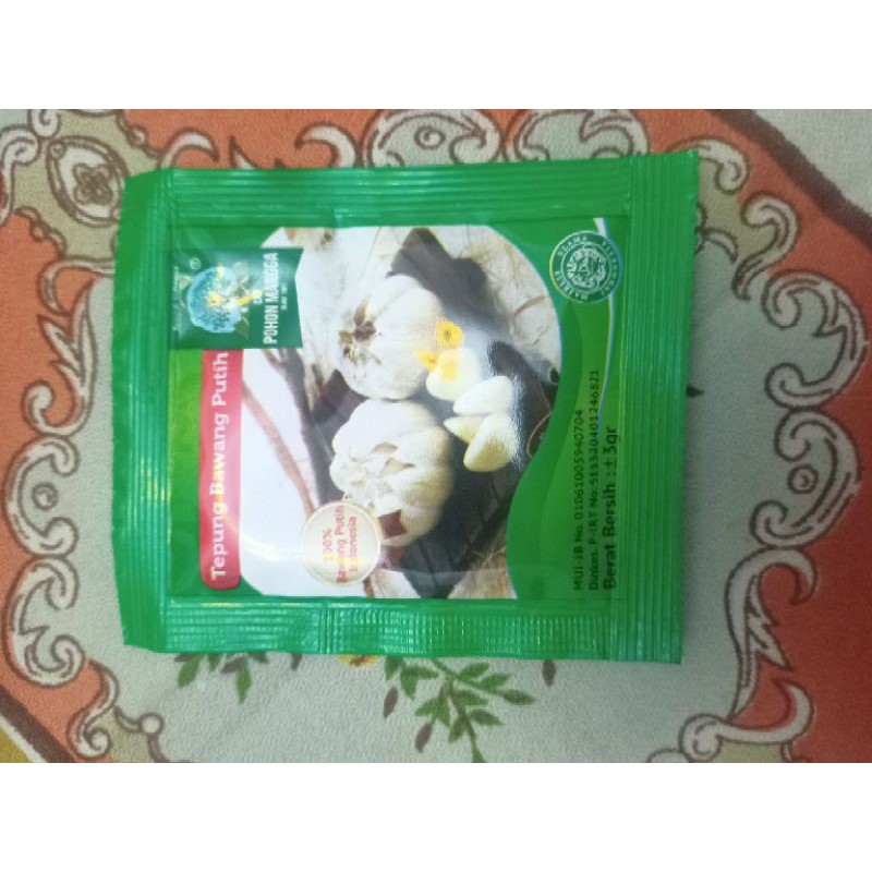 

bubuk bawang putih cap pohon mangga