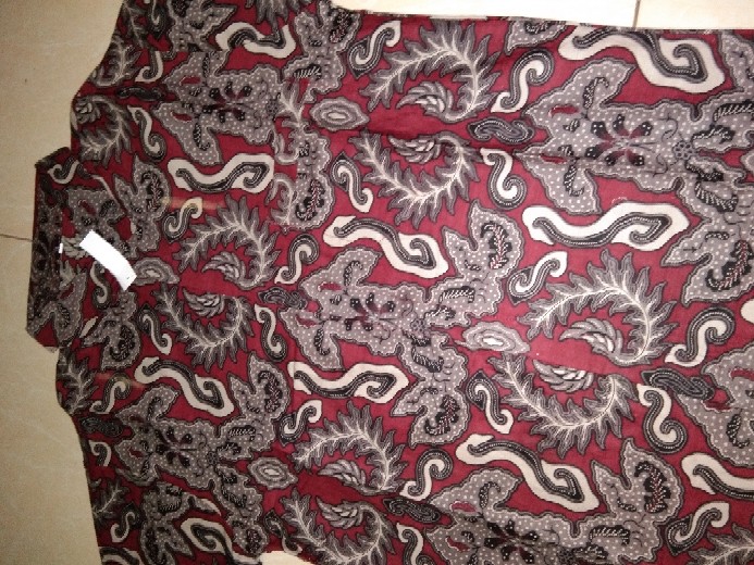 Batik Slim Fit Batik Premium Kemeja Baju Batik Pria Lengan Panjang Slimfit Modern Rajata