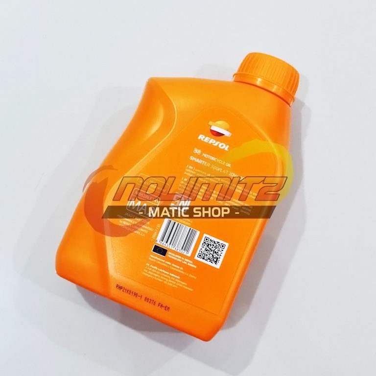 Oli Motor Repsol Smarter Sport 4T 10W-30 Semi Synthetic 800ML