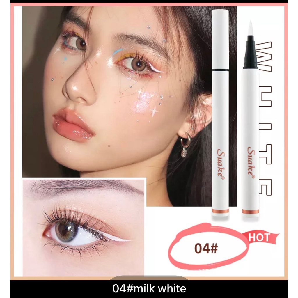 rcsbeauty - Eyeliner warna hitam eyeliner warna putih merah