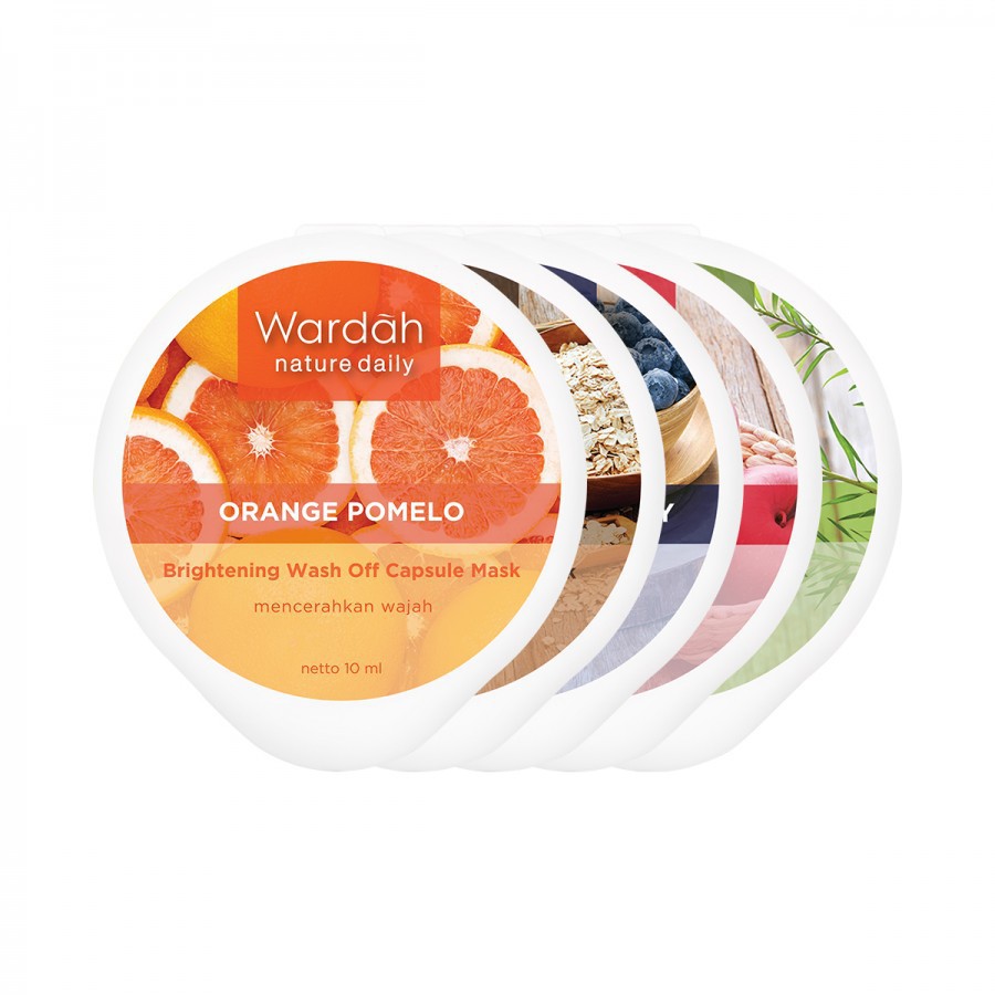 WARDAH NATURE DAILY CAPSULE MASK 10ML @MJ