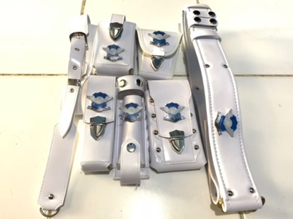 Sabuk Kopel Polantas Set 7jns 6lg Cor Wing Silver