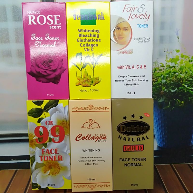 [COD]Face Toner Rose Scent // Toner All Varian