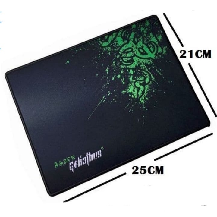 Mousepad Razer Mouse Pad Mousepad With RAZER GOOD QUALITY 25x21cm alas tatakan mpuse murah