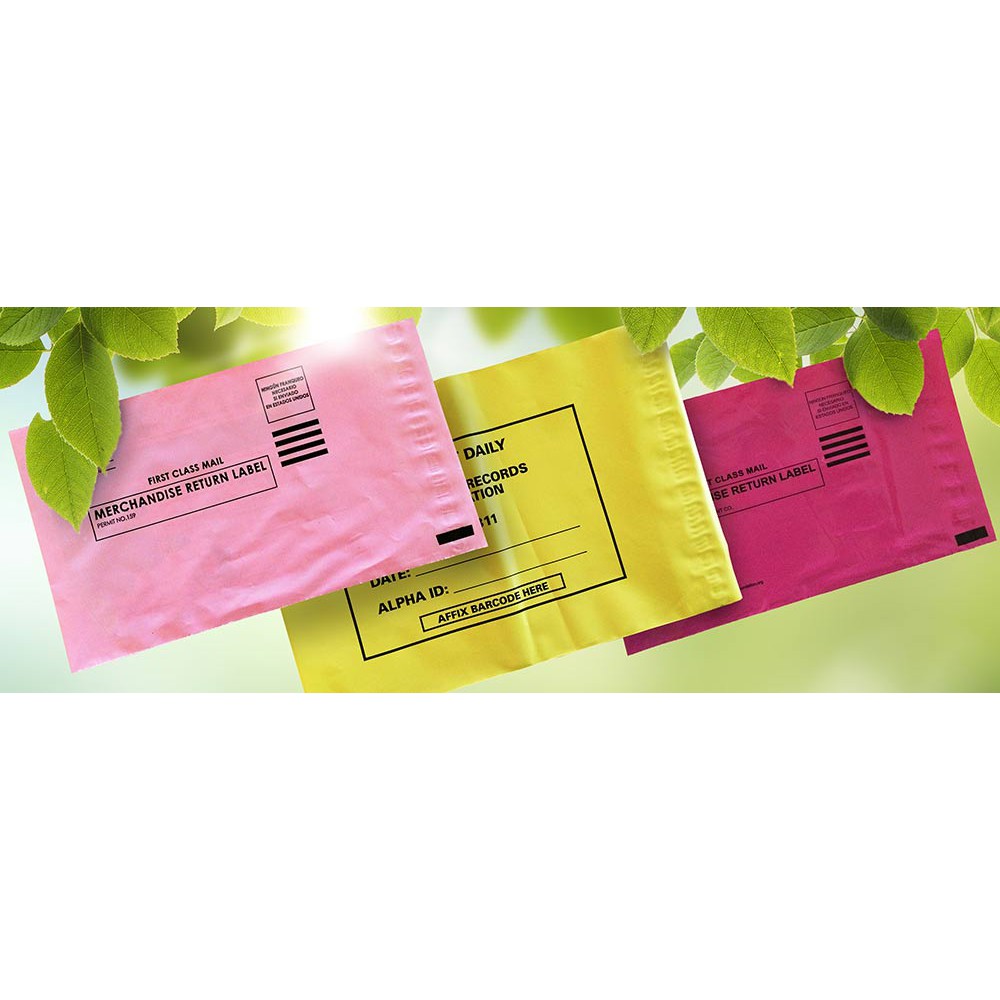 28x42cm Polymailer PUTIH KUNING PINK Custom Sablon 28x42cm Polymailer PUTIH KUNING PINK Custom Sablon