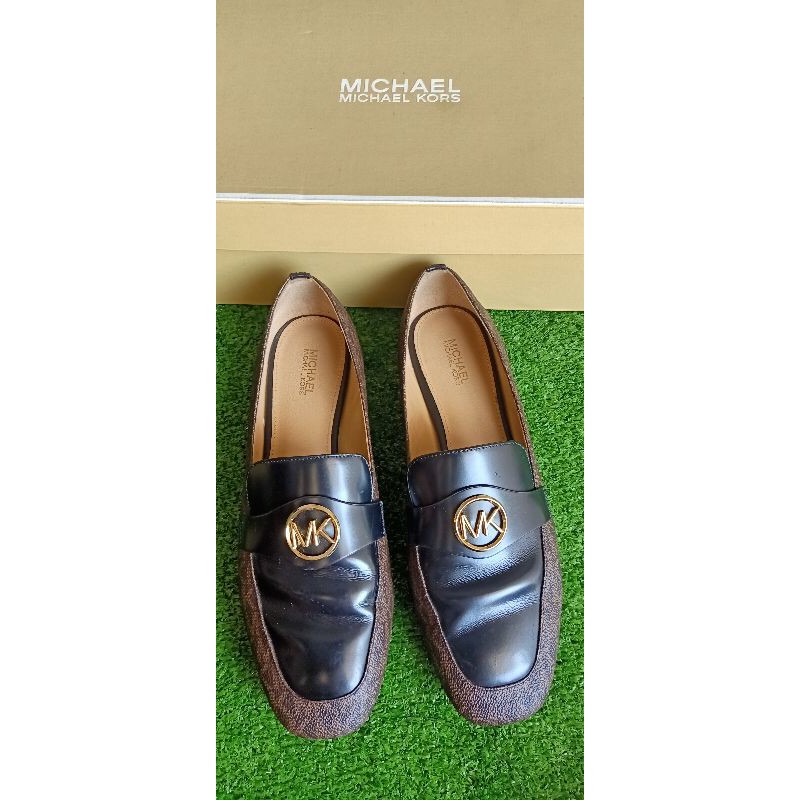 michael kors heather loafer