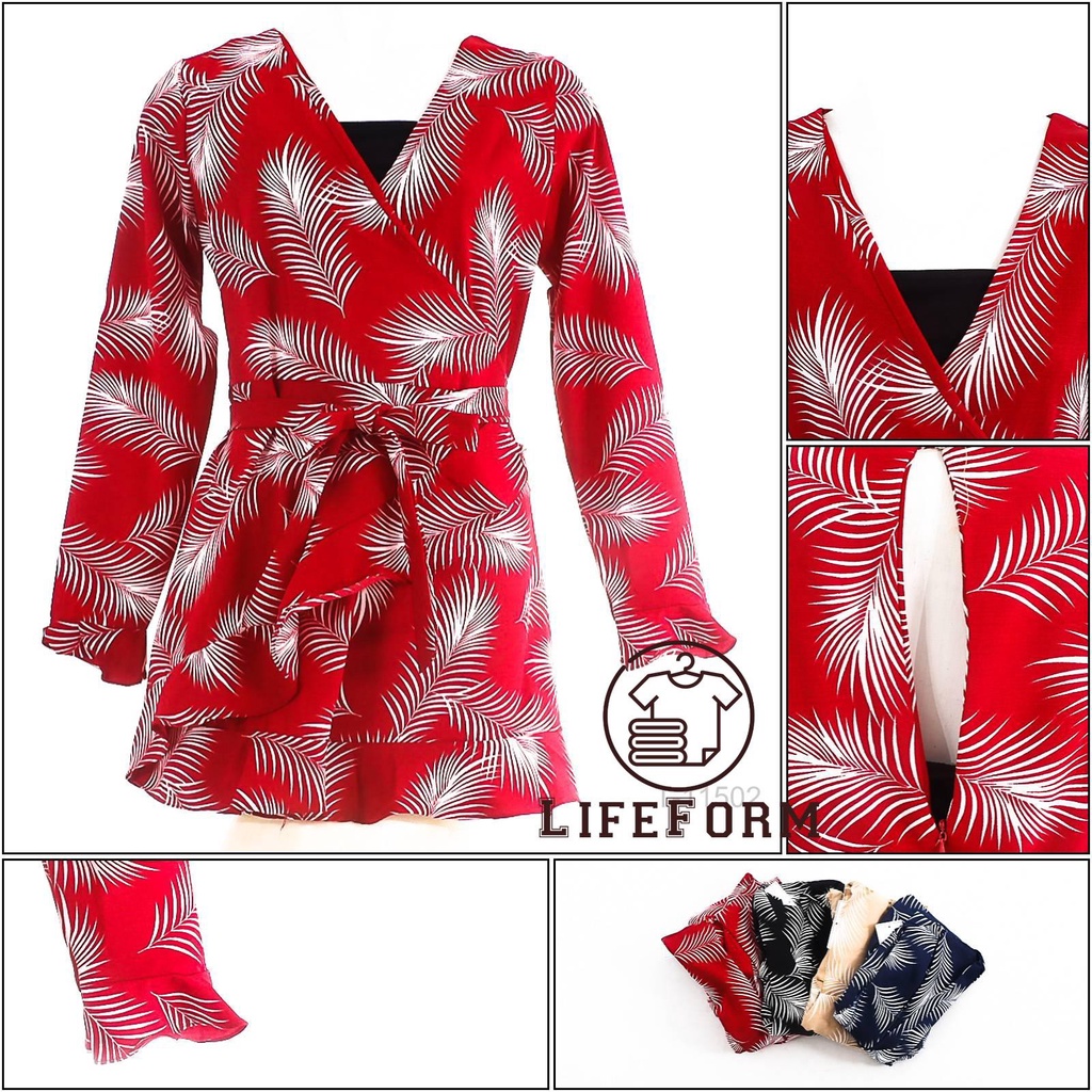 [T11502] Atasan wanita Lengan Panjang Duchess