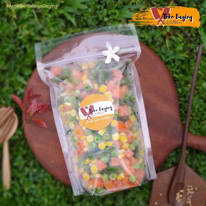 

Frozen Mixed Vegetables 1/2 kg ~ Toko Daging Cileungsi