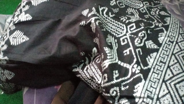 Kemeja Batik Lengan Panjang 021 Zahra Batik Hrb026 Hem Batik Murah Seno Sogan Bakung Padi Manggar