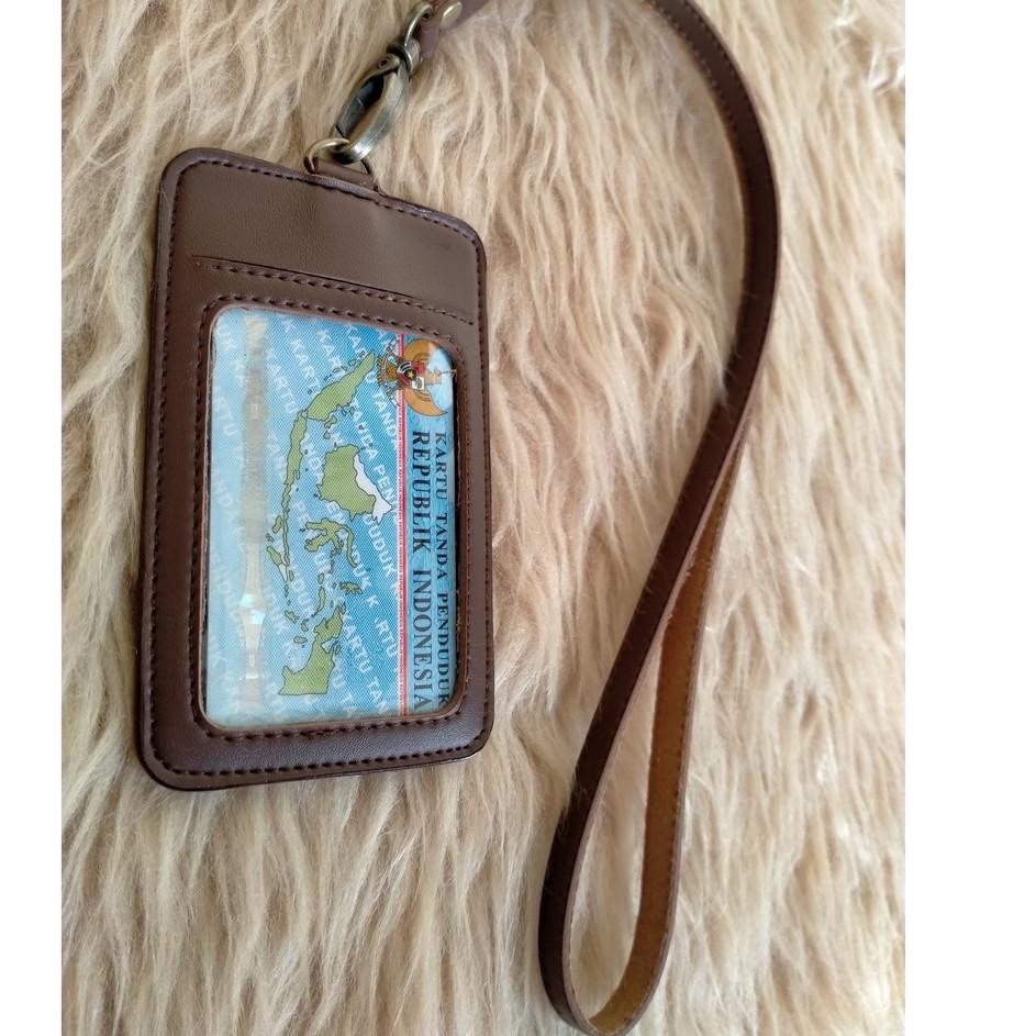 

[KMC-335] Id Card Kulit Name Tag Kulit Card Holder TermurahAR09 [thanks.ya..]