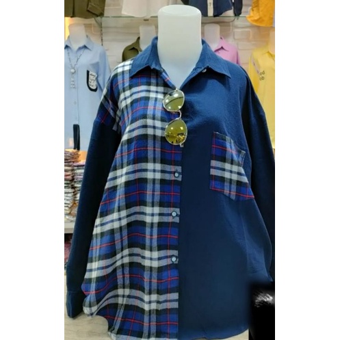 Baju kemeja Ukuran Jumbo LD 120