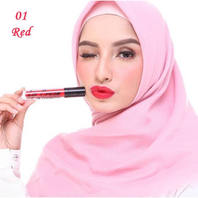 LIP CREAM MOIST SR12 BEBAS PARABEN | LIP KRIM LEMBUT &amp; NYAMAN DI BIBIR | KOSMETIK | BERSTANDAR BPOM