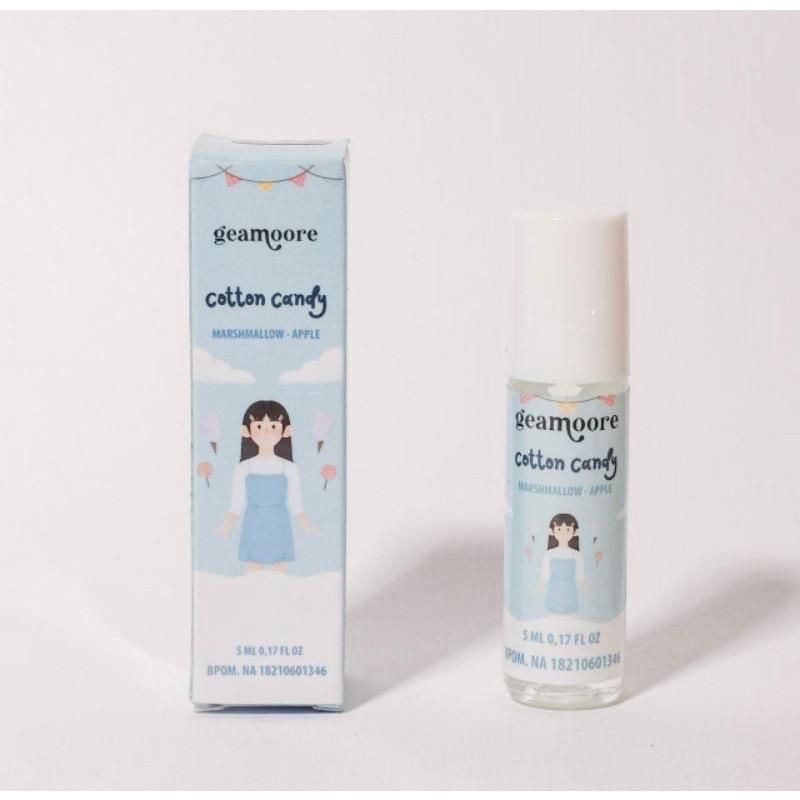 [BUY 1 GET 1 GIFT] PARFUM GEAMOORE ADDICTED SERIES 5ml | PARFUM ROLL ON GEAMOORE-4