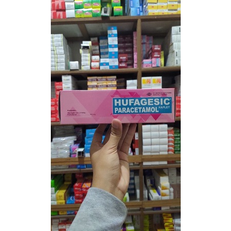 Hufagesik tablet 1 box (Paracetamol)