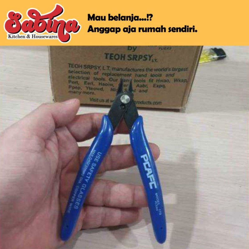 Tang Potong Gunting Kawat Wire Cutter Scissor