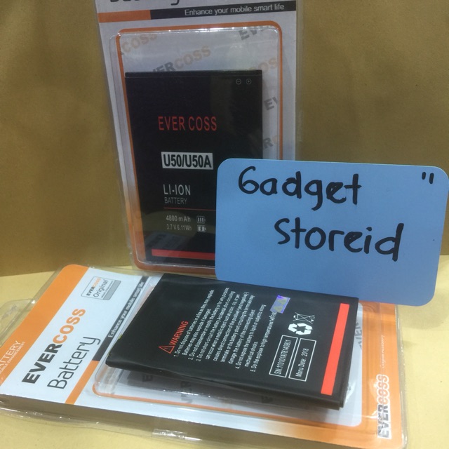 baterai evercoss u50/U50A