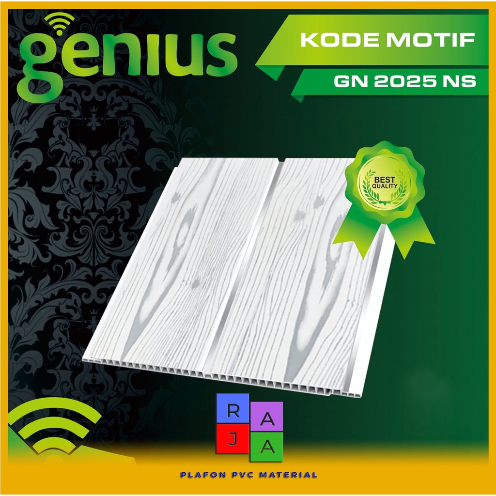 plafon pvc merk genius kode 2025 ns