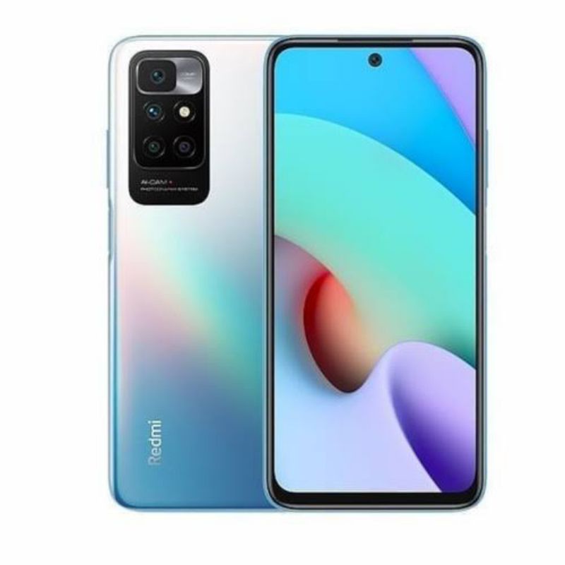 HP REDMI 10 6/128GB GRS RESMI-Biru