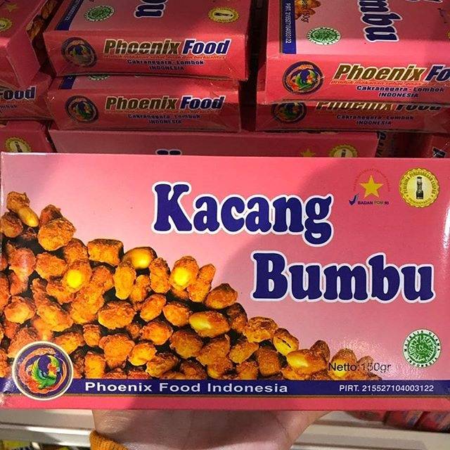 

Kacang Bumbu ||Pheonixfood