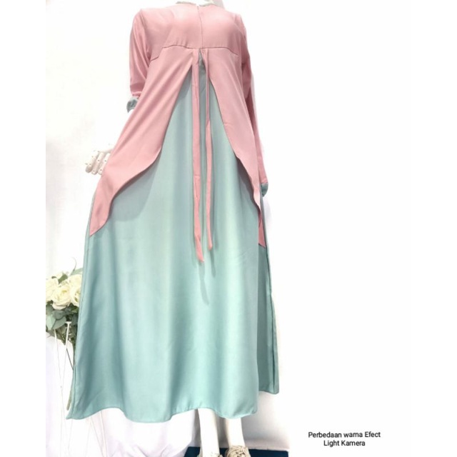 Maxi Dress Matt Amuncent polos murah / Dress Naira