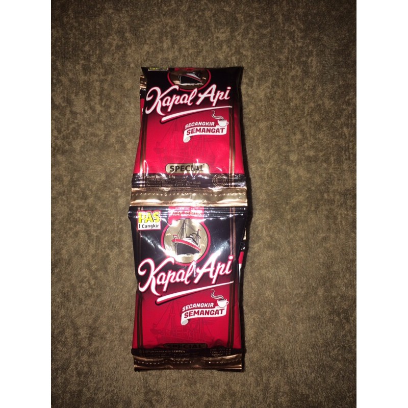 

Kapal Api Special Mini 1 Renceng Isi 10 Sachet