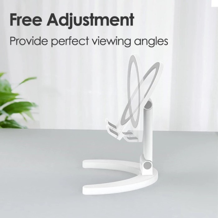 Phone Holder HD47 / HD-47 - Mirror Phone Stand peletak hp beserta kaca