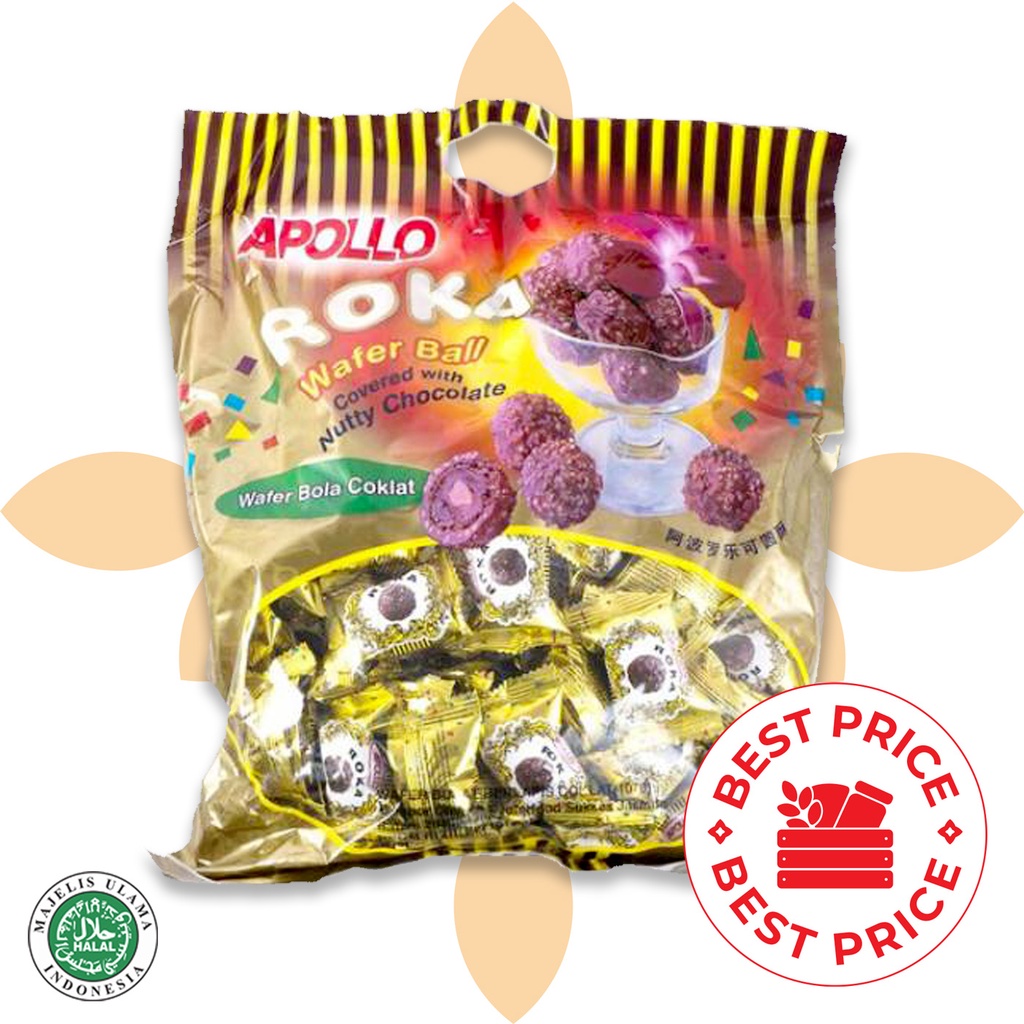 APOLLO - ROKA WAFER BALL - 70PCS/ 420 GR