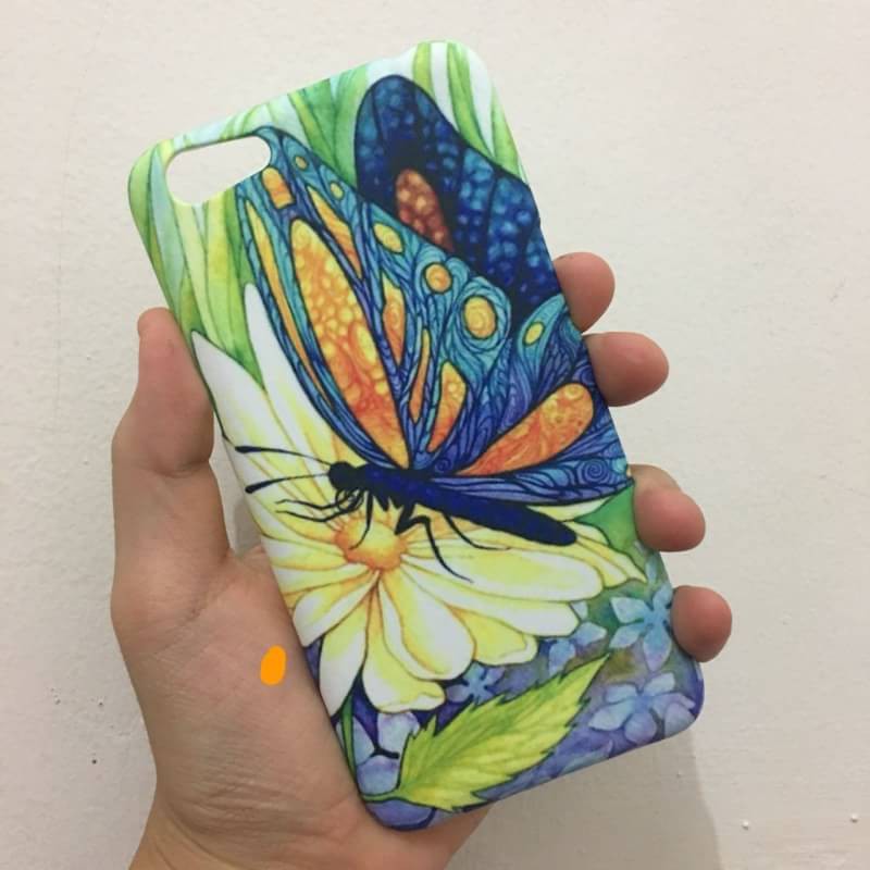 Casing Samsung S6 EDGE PLUS Hardcase Full Print Custom Semua Tipe Hp