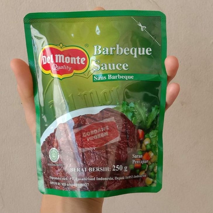 

ARTCc1C6--Delmonte Saus Spaghetti / Barbeque / Tomat / Chilli 250gr