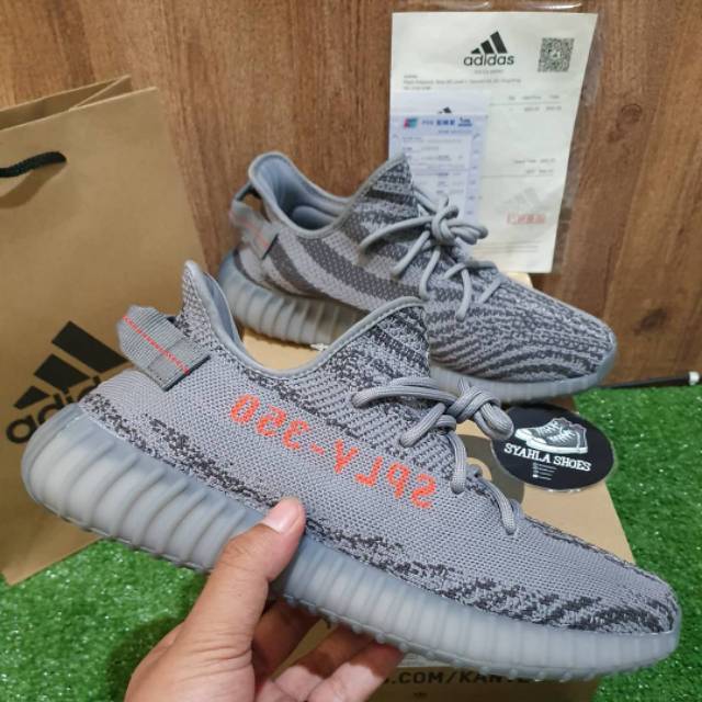 yeezy grey beluga