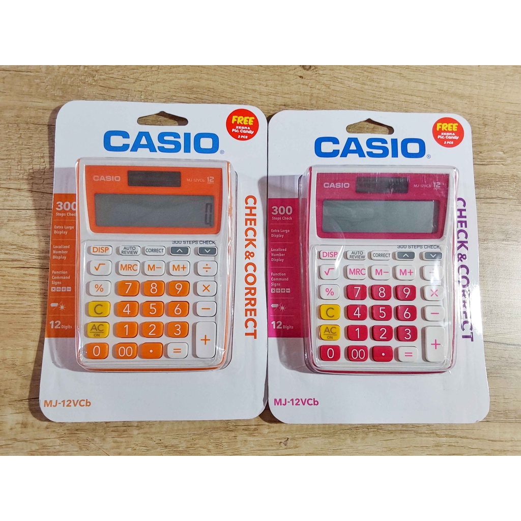 

CALCULATOR CASIO MJ-12VCB / CASIO MJ-12VCB / KALKULATOR CASIO