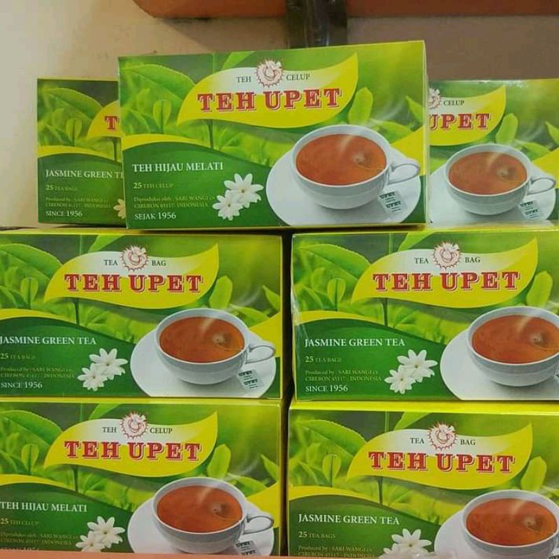 

TEH UPET CELUP ISI 25 KANTUNG