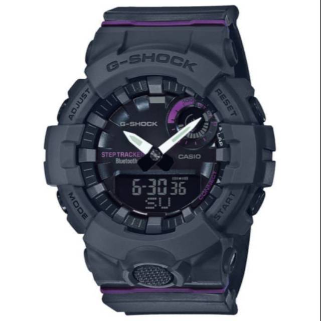 Jam Tangan Pria Casio G-Shock GMA-B800-8ADR Original-Abu