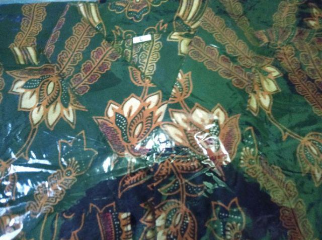 New Arrival Distro Batik Pria Bordir Sogan Hrb026 Batikaf Notoarto Batik Ipnu-ippnu Hem Pria